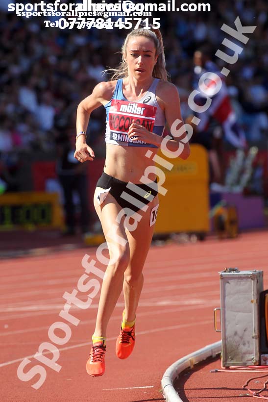Womens 5000 metres, 2019 Muller British Championships, Alexander Stadium, Birmingham. Photo: David T. Hewitson/Sports for All Pics